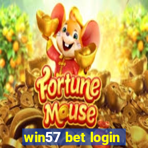 win57 bet login